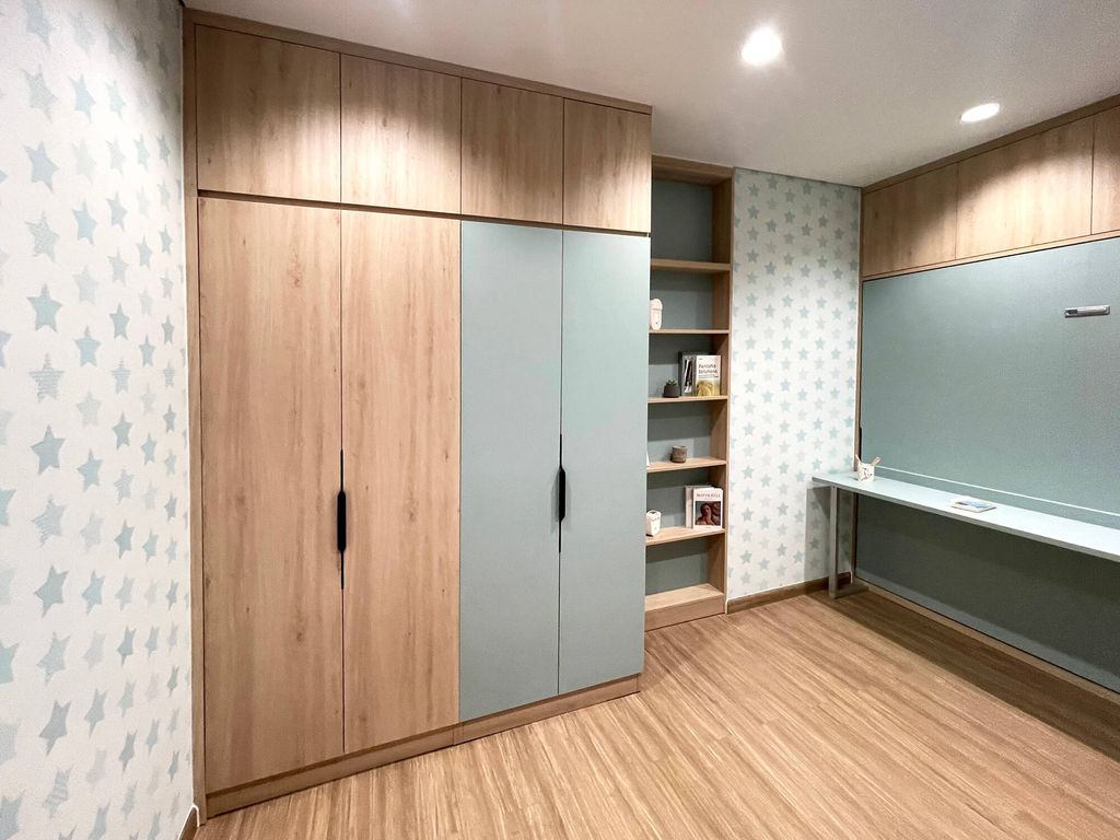 Phòng cho bé - Căn hộ mẫu phong cách Modern (Showroom An Cường)  | Space T