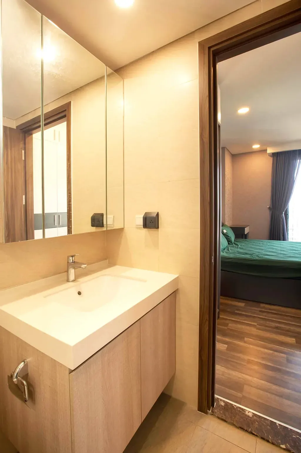 Phòng tắm - Căn hộ Hà Đô Centrosa Garden - Phong cách Modern | Space T