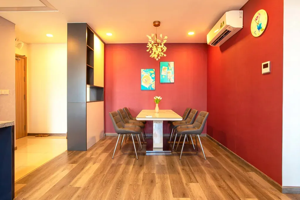 Phòng ăn - Căn hộ Hà Đô Centrosa Garden - Phong cách Modern | Space T