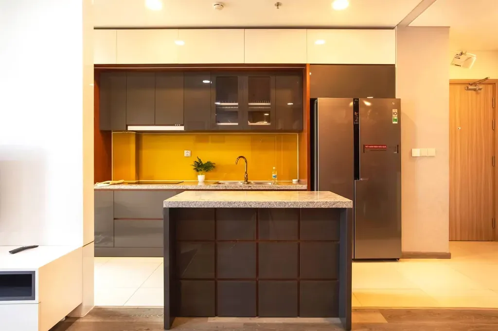 Phòng bếp - Căn hộ Hà Đô Centrosa Garden - Phong cách Modern | Space T