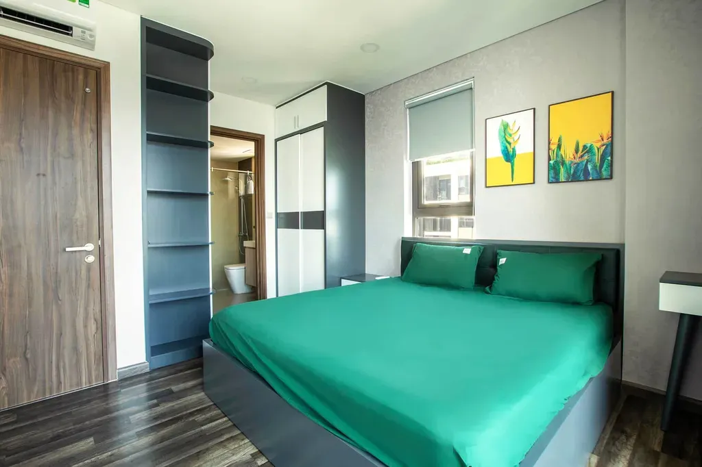 Phòng ngủ - Căn hộ Hà Đô Centrosa Garden - Phong cách Modern | Space T