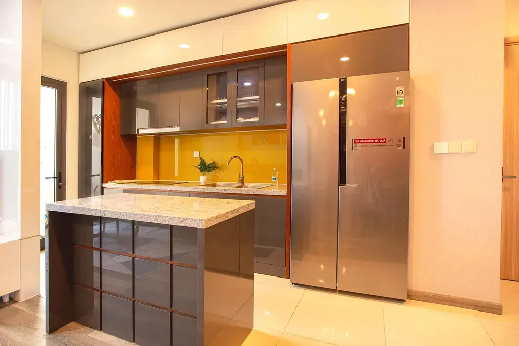 Phòng bếp - Căn hộ Hà Đô Centrosa Garden - Phong cách Modern | Space T