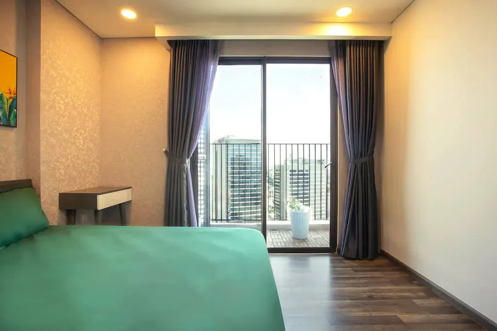 Phòng ngủ - Căn hộ Hà Đô Centrosa Garden - Phong cách Modern | Space T