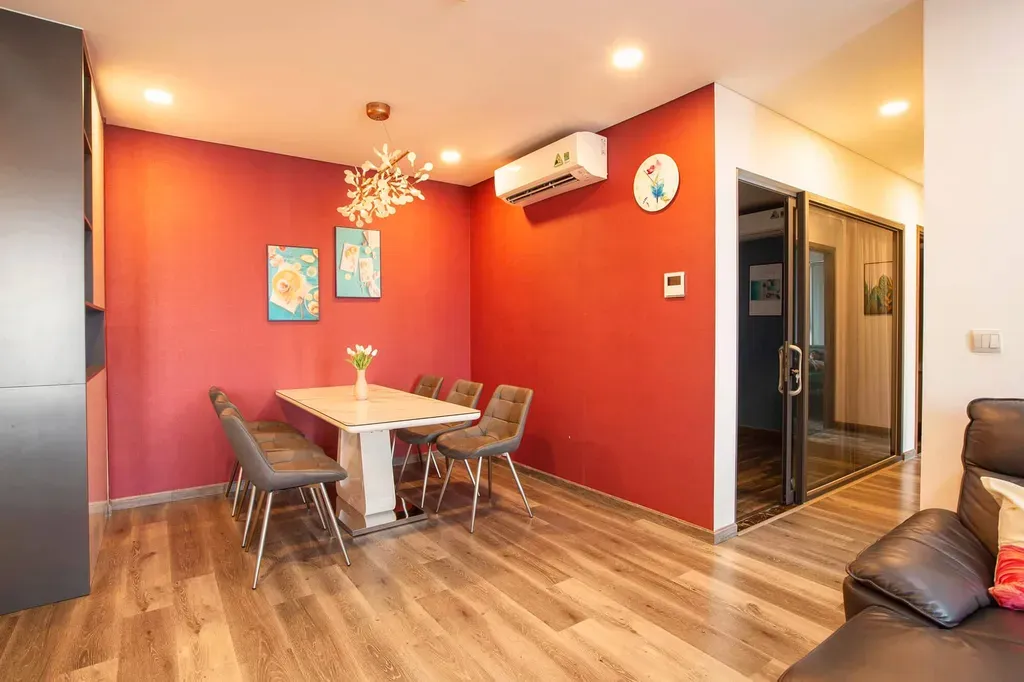 Phòng ăn - Căn hộ Hà Đô Centrosa Garden - Phong cách Modern | Space T