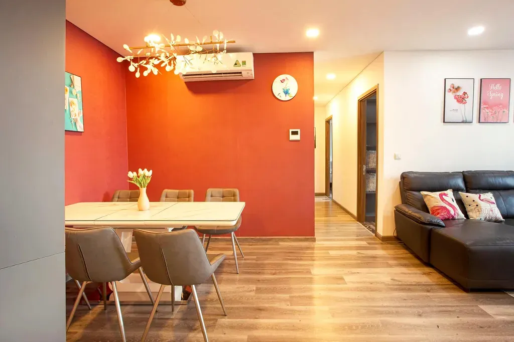Phòng ăn - Căn hộ Hà Đô Centrosa Garden - Phong cách Modern | Space T