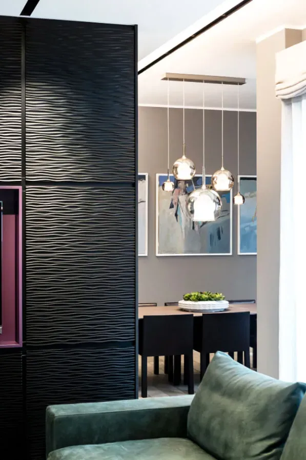 Phòng ăn - Biệt thự Đại Phú Gia - Phong cách Modern | Space T