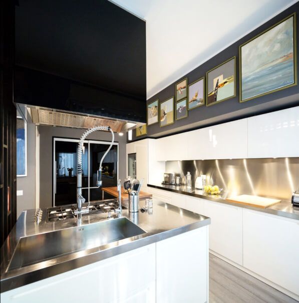 Phòng bếp - Biệt thự Đại Phú Gia - Phong cách Modern  | Space T