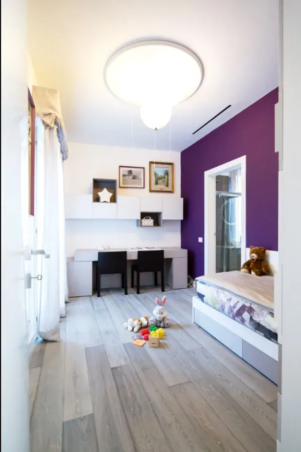 Phòng cho bé - Biệt thự Đại Phú Gia - Phong cách Modern | Space T