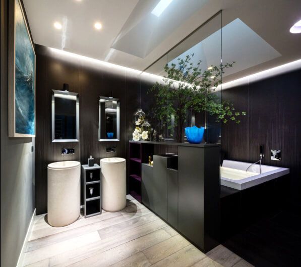 Phòng tắm - Biệt thự Đại Phú Gia - Phong cách Modern  | Space T