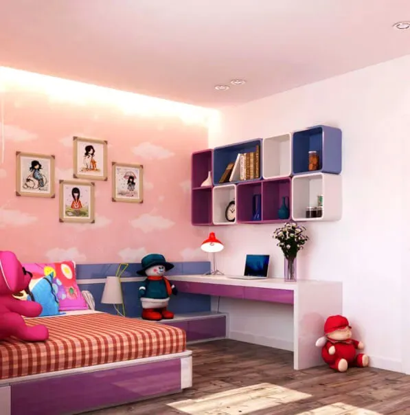 Phòng cho bé - Căn hộ Q7 Saigon Riverside - Phong cách Modern | Space T