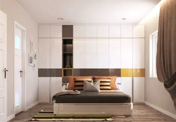 Phòng ngủ - Căn hộ Q7 Saigon Riverside - Phong cách Modern | Space T
