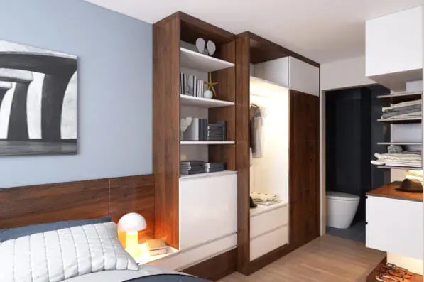 Phòng ngủ - Căn hộ Q7 Saigon Riverside - Phong cách Modern | Space T