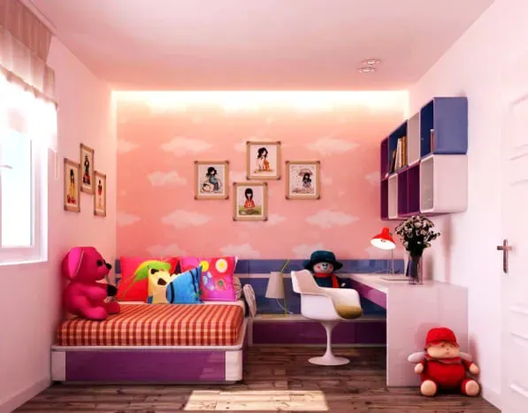 Phòng cho bé - Căn hộ Q7 Saigon Riverside - Phong cách Modern | Space T