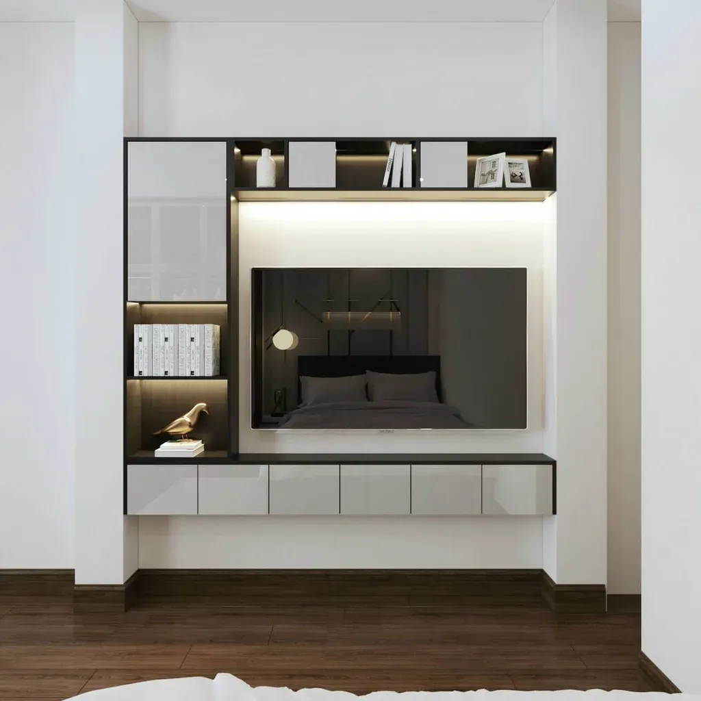 Phòng ngủ - Nhà phố Quận 7 - Phong cách Modern | Space T