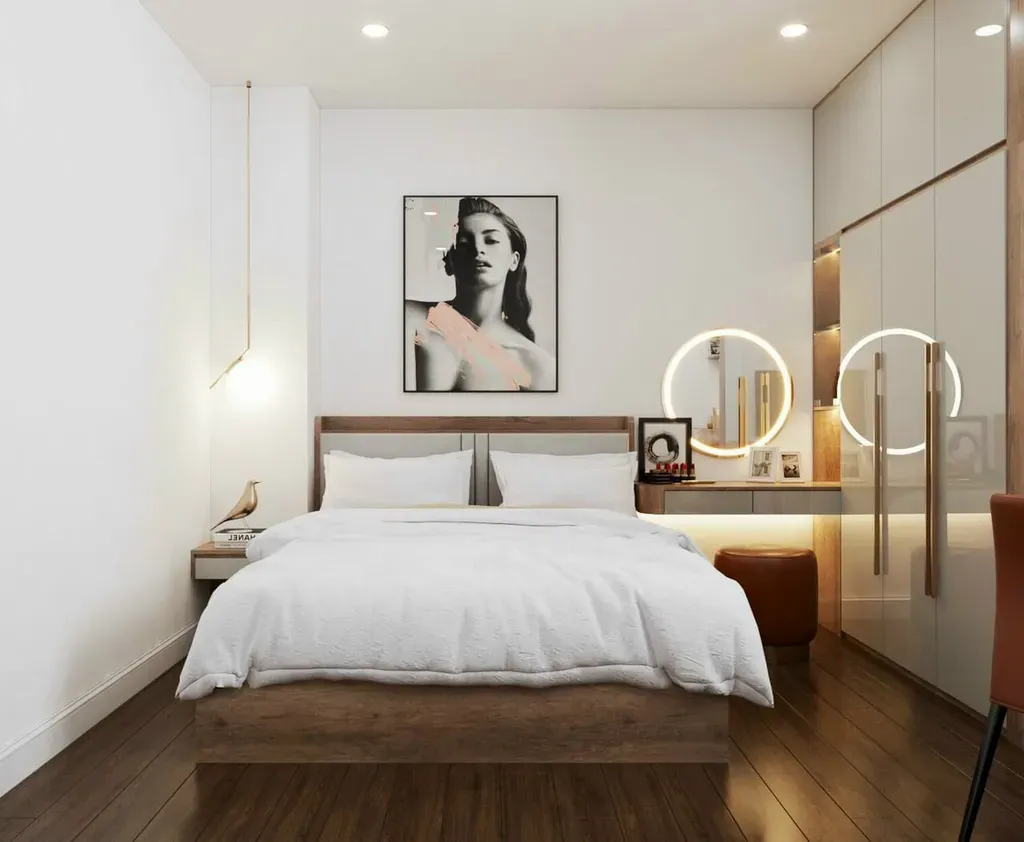 Phòng ngủ - Nhà phố Quận 7 - Phong cách Modern | Space T