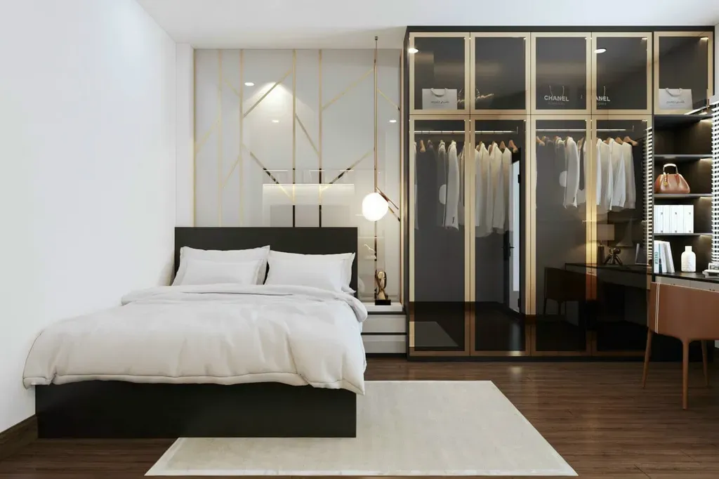 Phòng ngủ - Nhà phố Quận 7 - Phong cách Modern | Space T