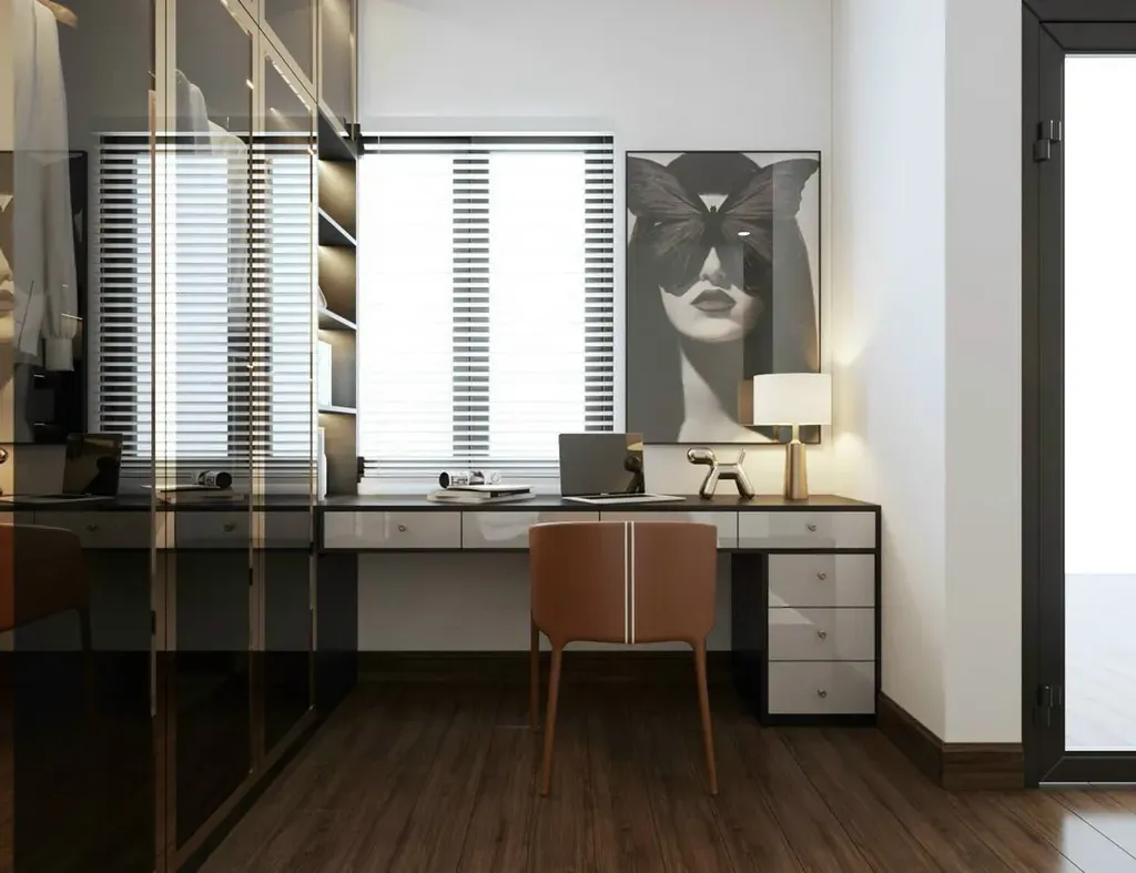 Phòng ngủ - Nhà phố Quận 7 - Phong cách Modern | Space T
