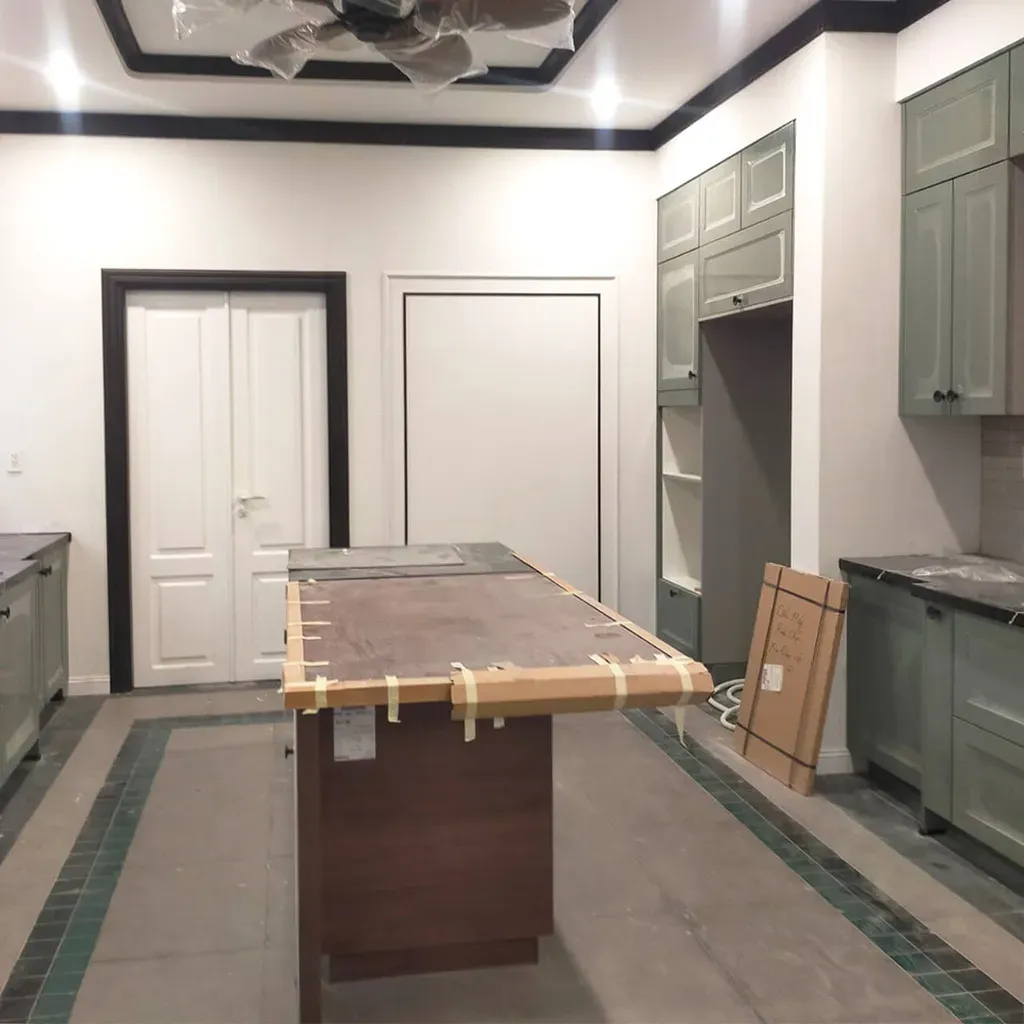 Phòng bếp - Biệt thự liền kề Riviera Cove - Phong cách Indochine | Space T