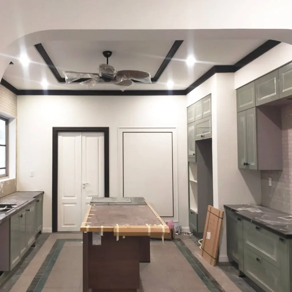 Phòng bếp - Biệt thự liền kề Riviera Cove - Phong cách Indochine | Space T