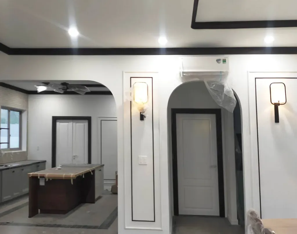 Phòng bếp - Biệt thự liền kề Riviera Cove - Phong cách Indochine | Space T