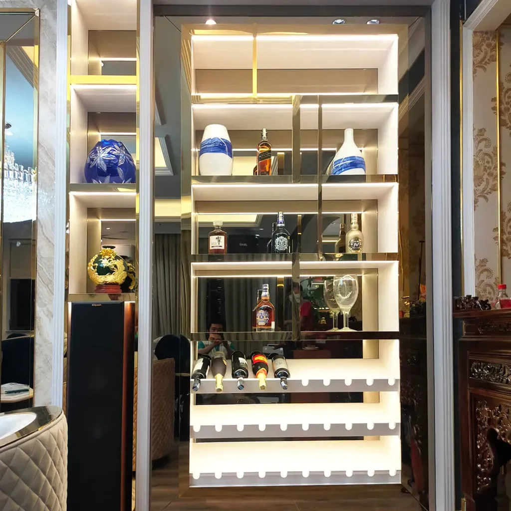 Phòng khách - Biệt thự liền kề Vạn Phúc City - Phong cách Neo Classic | Space T
