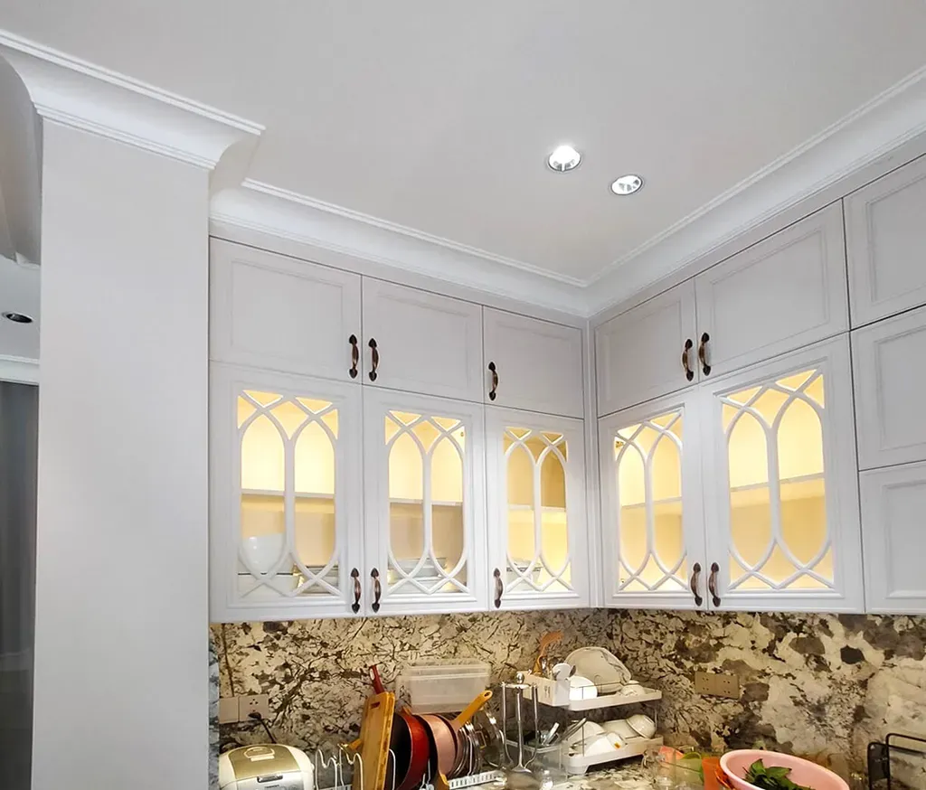 Phòng bếp - Biệt thự liền kề Vạn Phúc City - Phong cách Neo Classic | Space T