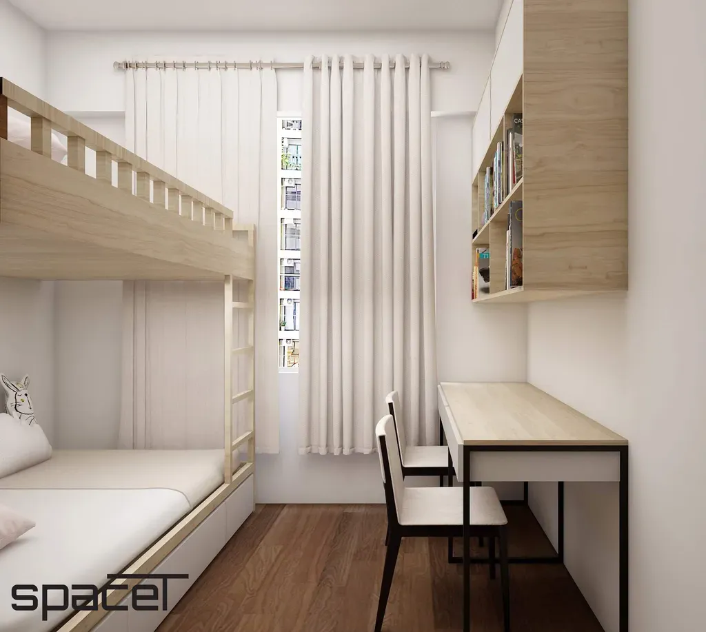 Phòng cho bé - Căn hộ Akari City - Phong cách Japandi | Space T