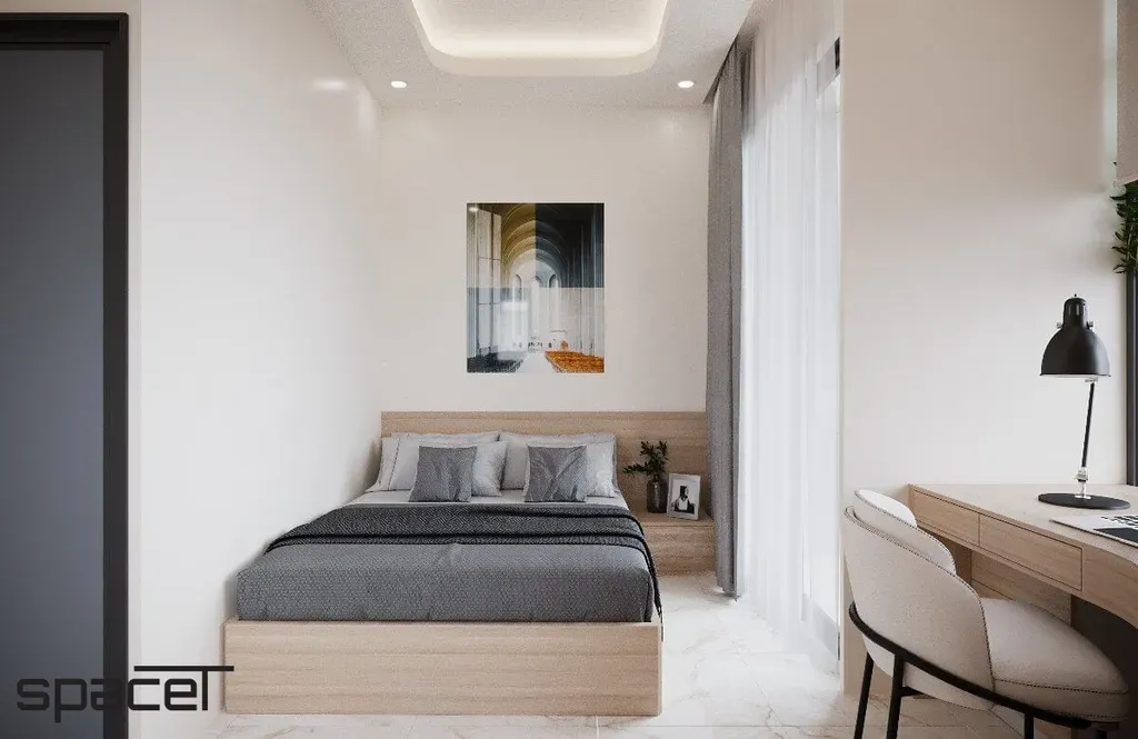 Phòng ngủ - Nhà phố Quận Gò Vấp - Phong cách Modern | Space T