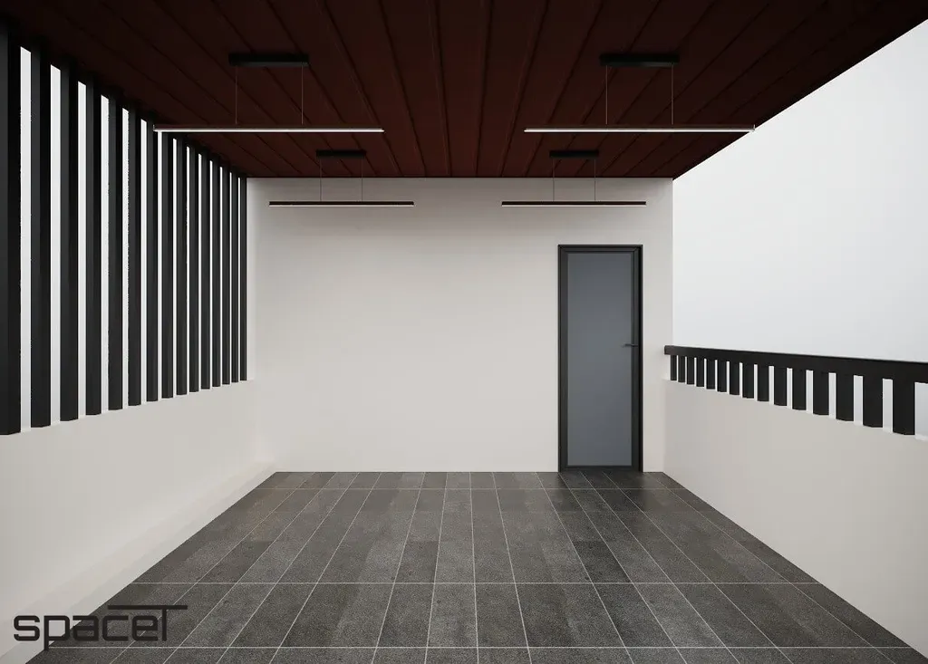 Sân thượng - Nhà phố Quận Gò Vấp - Phong cách Modern | Space T