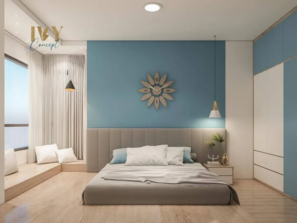 Phòng ngủ - Căn Hộ Emerald Celadon City - Phong cách Modern | Space T