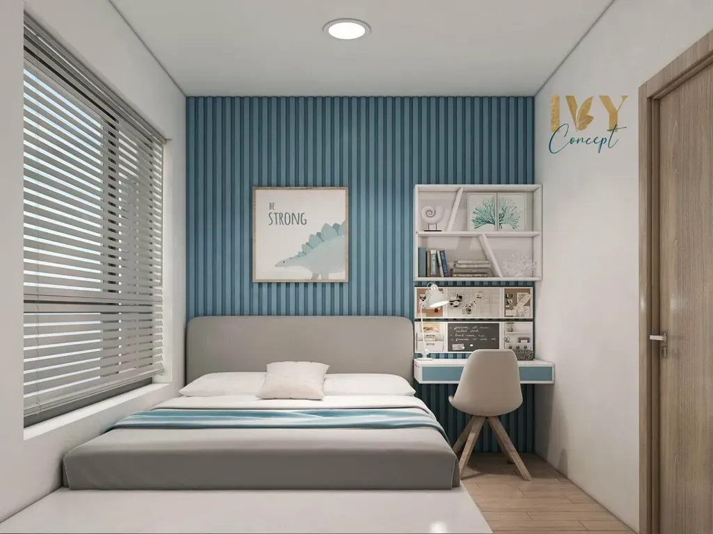 Phòng ngủ - Căn Hộ Emerald Celadon City - Phong cách Modern | Space T