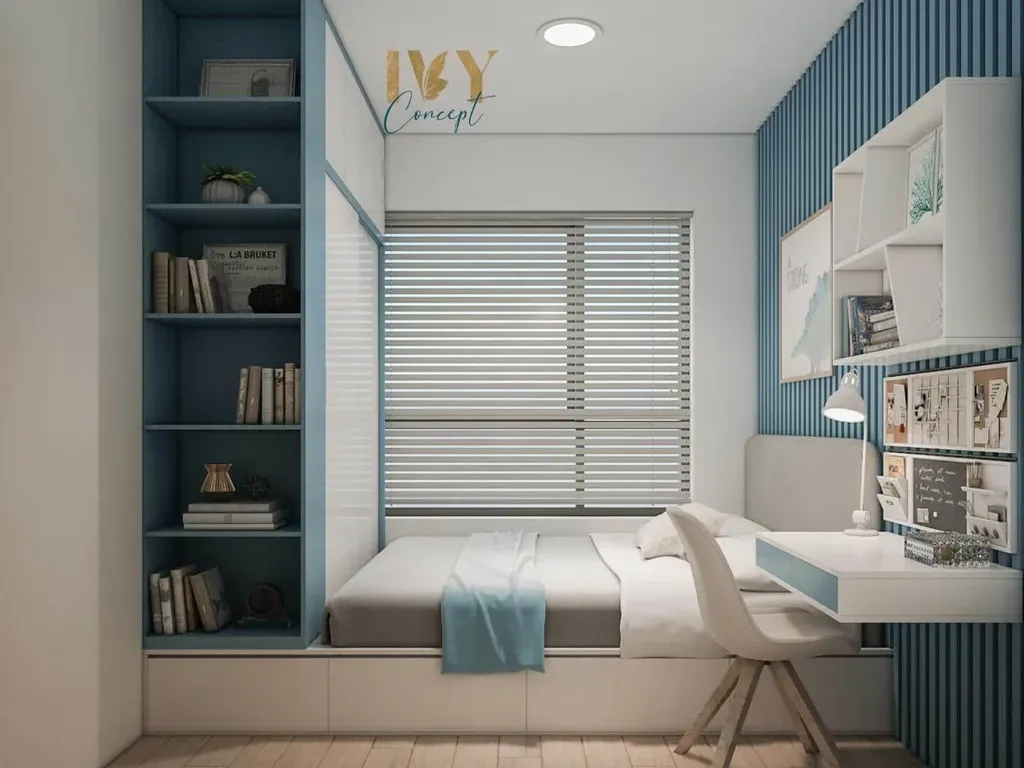Phòng ngủ - Căn Hộ Emerald Celadon City - Phong cách Modern | Space T