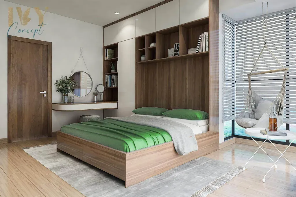 Phòng ngủ - Căn Hộ Emerald Celadon City Q.Tân Phú - Phong cách Modern | Space T