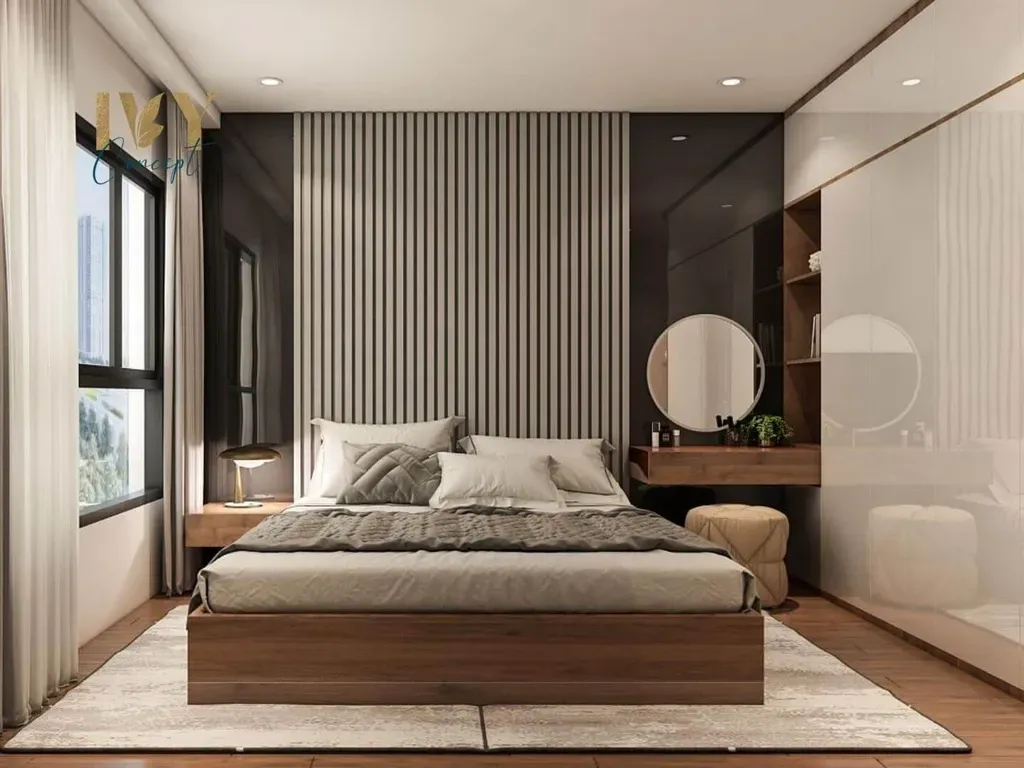 Phòng ngủ - Căn Hộ Emerald (Celadon City) - Phong cách Modern | Space T
