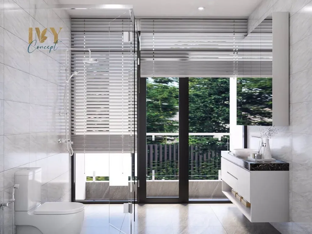 Phòng tắm - Biệt thự tại Bình Dương - Phong cách Modern | Space T