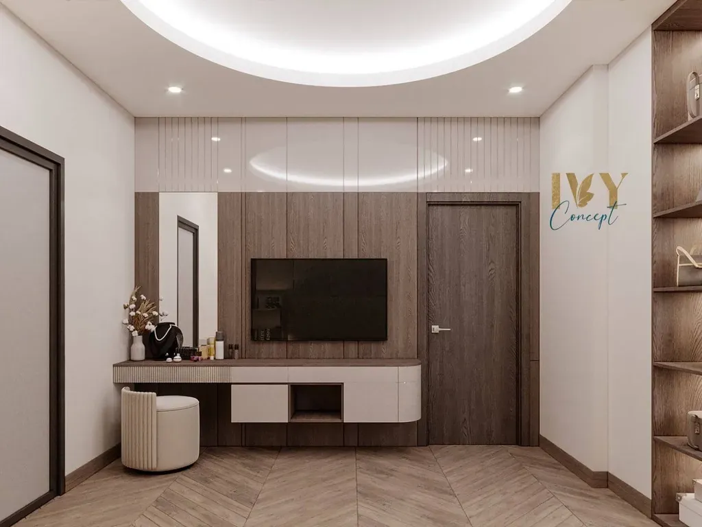 Phòng ngủ - Biệt thự tại Bình Dương - Phong cách Modern | Space T