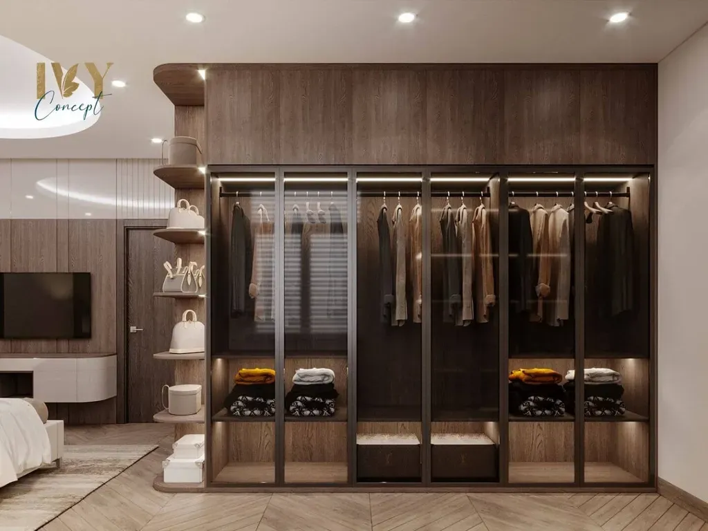 Phòng ngủ - Biệt thự tại Bình Dương - Phong cách Modern | Space T