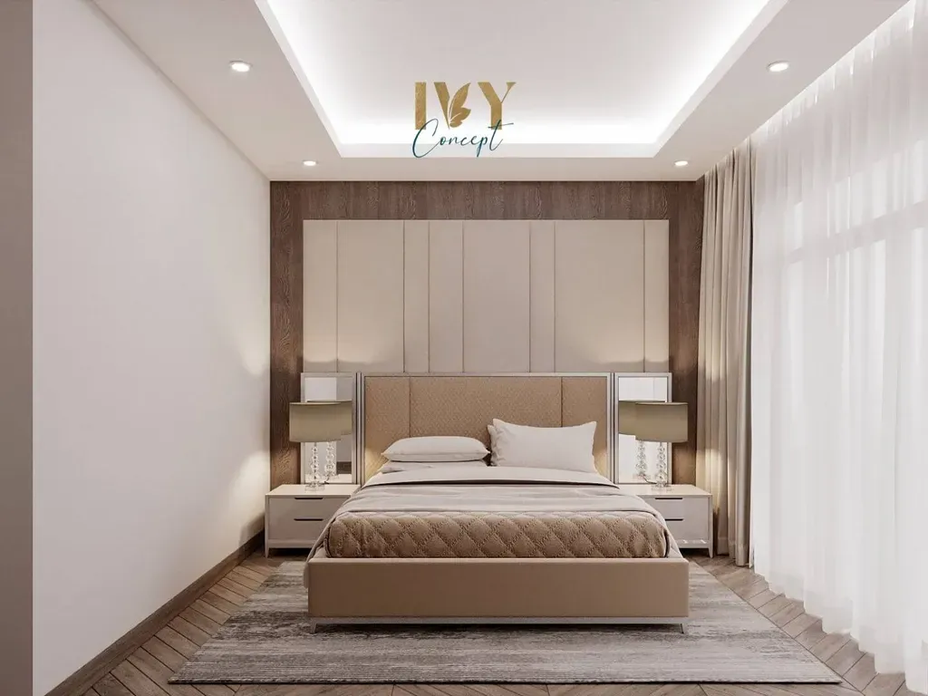 Phòng ngủ - Biệt thự tại Bình Dương - Phong cách Modern | Space T