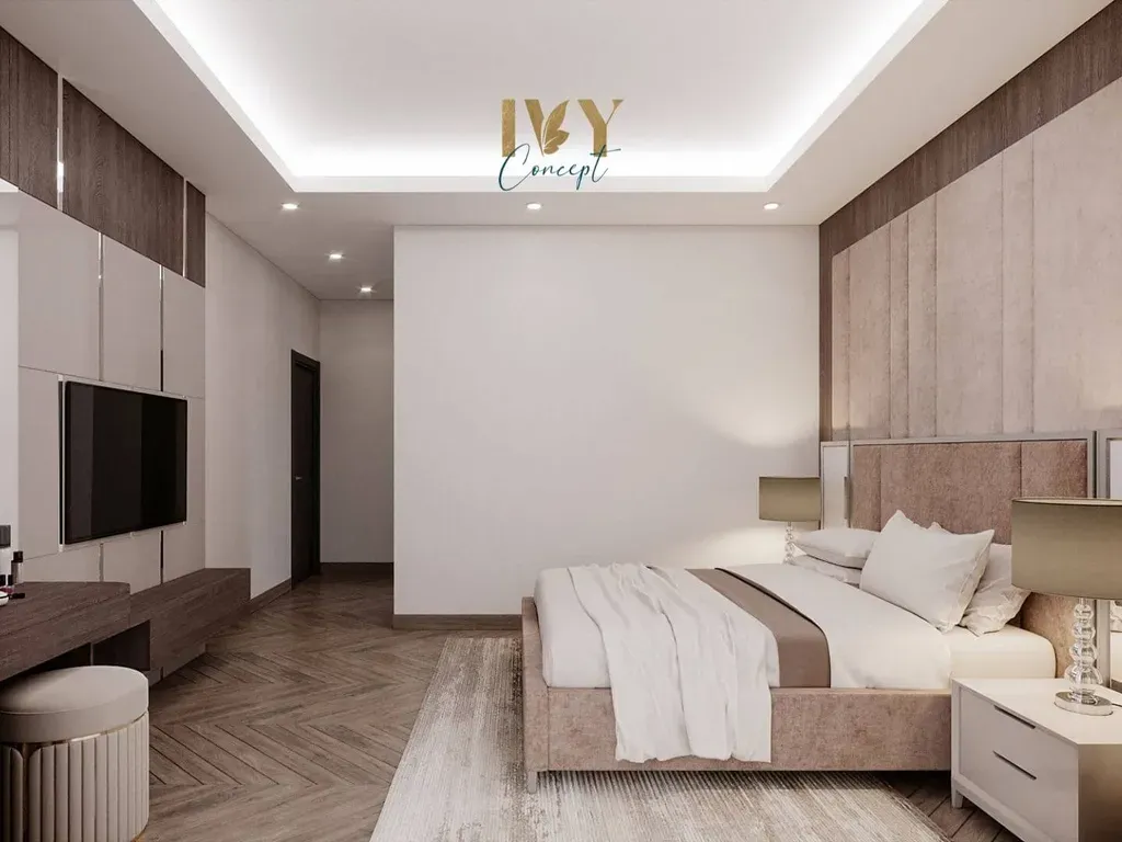Phòng ngủ - Biệt thự tại Bình Dương - Phong cách Modern | Space T