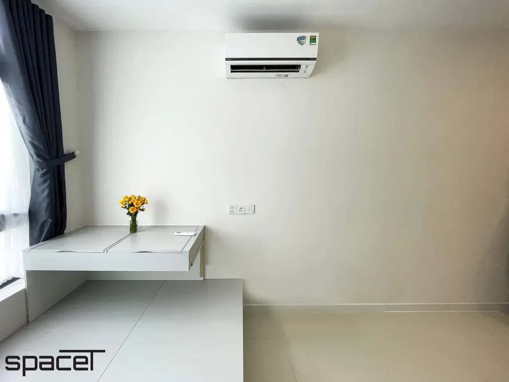 Phòng khách - Căn hộ Hoàng Anh Giai Việt Quận 8 - Phong cách Minimalist | Space T
