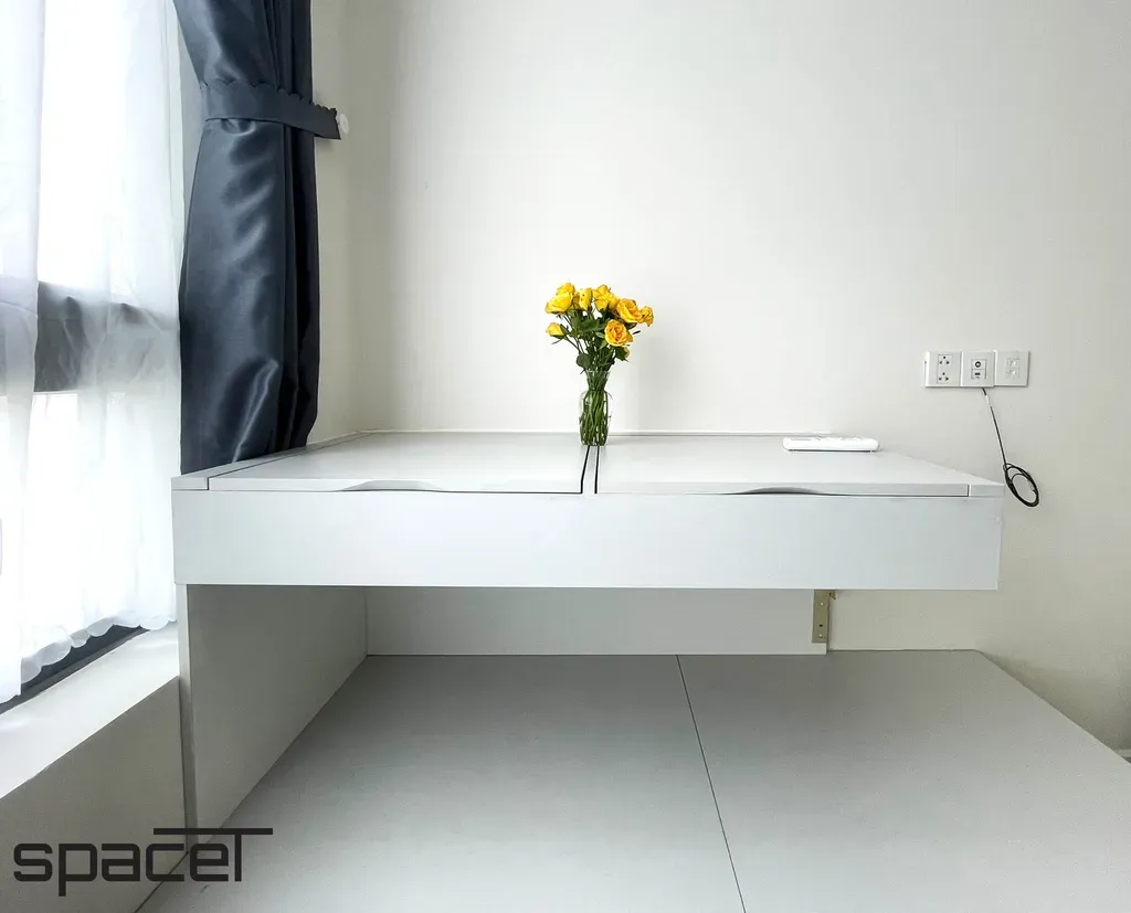 Phòng khách - Căn hộ Hoàng Anh Giai Việt Quận 8 - Phong cách Minimalist | Space T