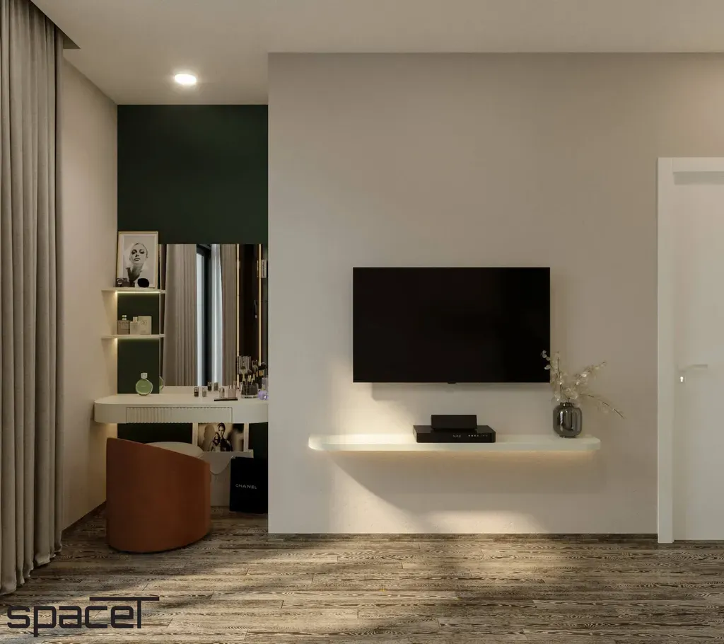 Phòng ngủ - Shophouse The Manhattan Glory (Vinhomes) - Phong cách Modern | Space T