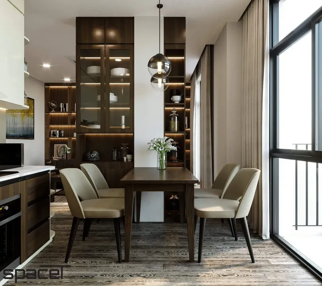 Phòng ăn - Shophouse The Manhattan Glory (Vinhomes) - Phong cách Modern | Space T