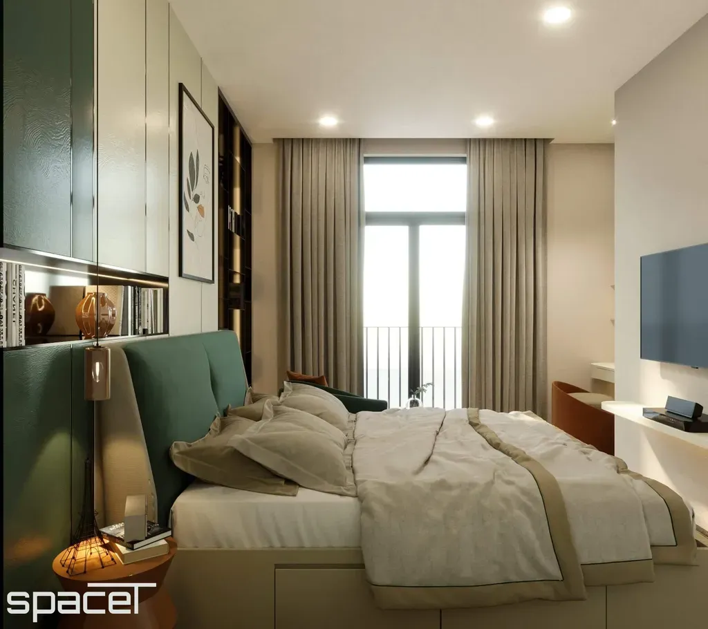 Phòng ngủ - Shophouse The Manhattan Glory (Vinhomes) - Phong cách Modern | Space T