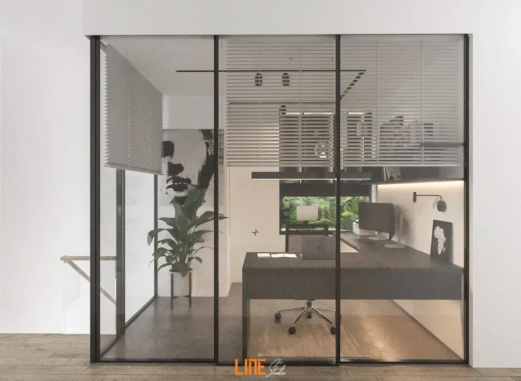 Phòng làm việc - Nhà phố Quận 9 - Phong cách Wabi Sabi + Country | Space T