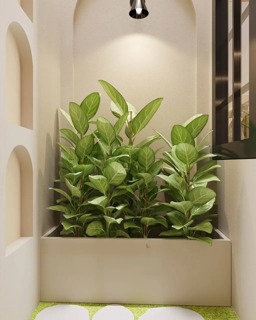 Nhà phố Nguyễn Kiệm Gò Vấp - Phong cách Wabi Sabi | Space T