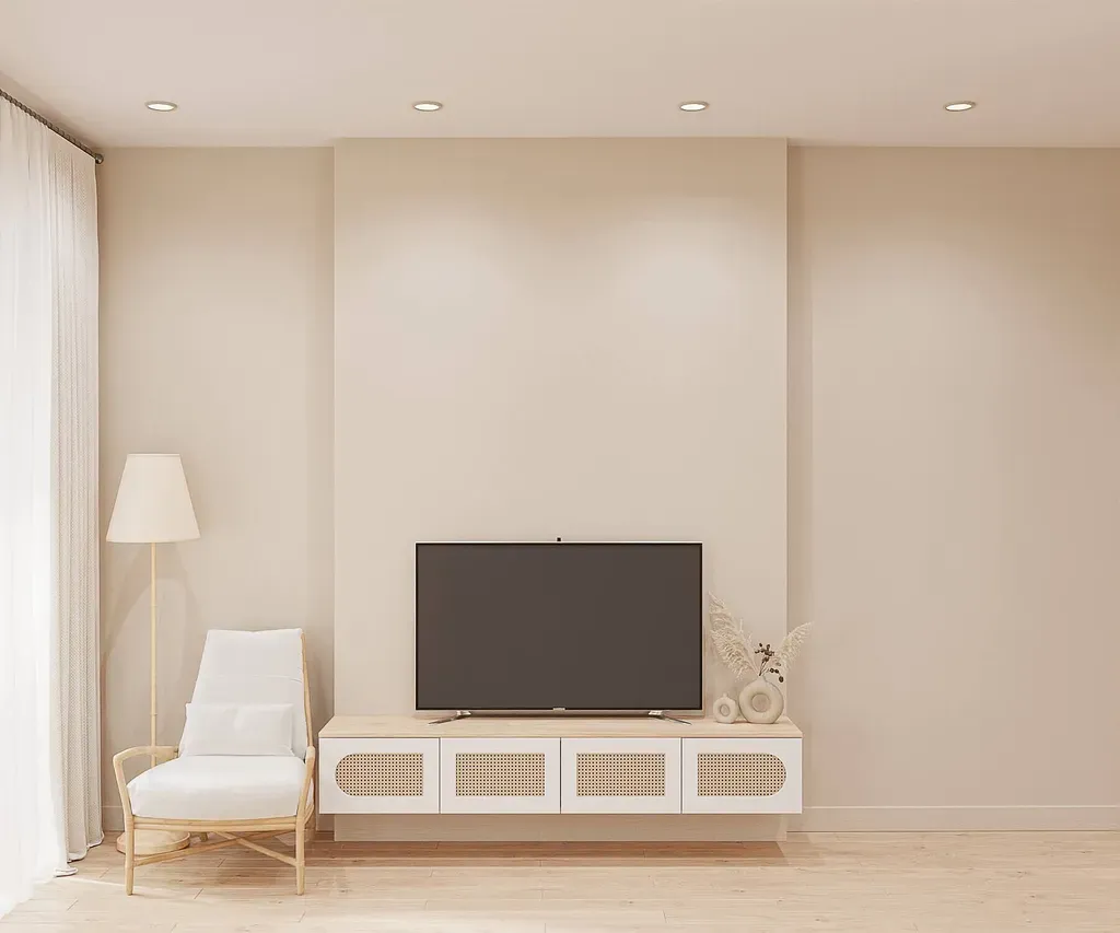 Phòng ngủ - Nhà phố Nguyễn Kiệm Gò Vấp - Phong cách Wabi Sabi | Space T
