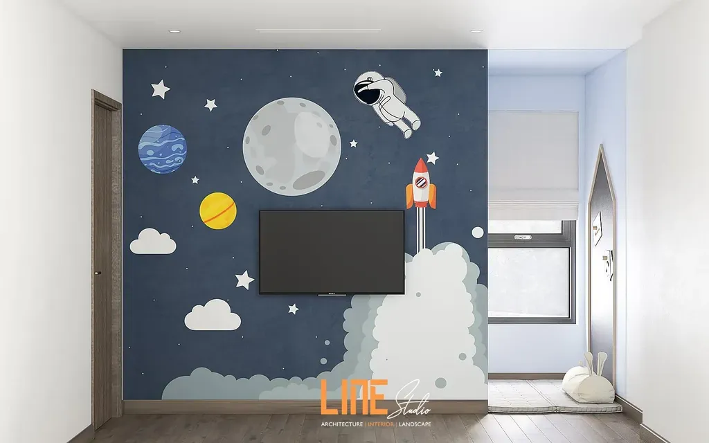 Phòng cho bé - Căn hộ Hado Centrosa Garden Quận 10 - Phong cách Modern | Space T