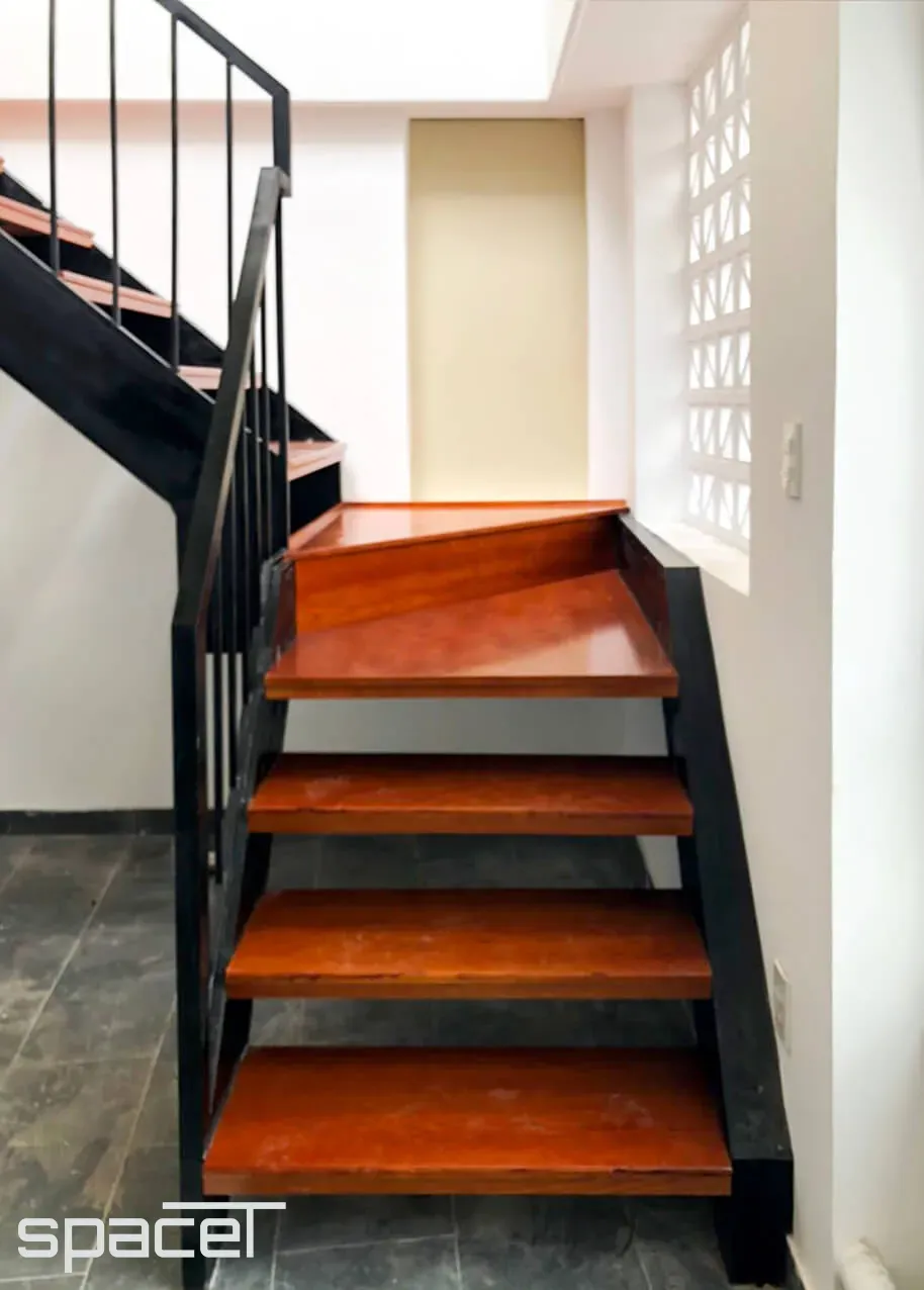 Cầu thang - Nhà phố đường Nguyễn Đình Chiểu Quận 3 - Phong cách Modern | Space T