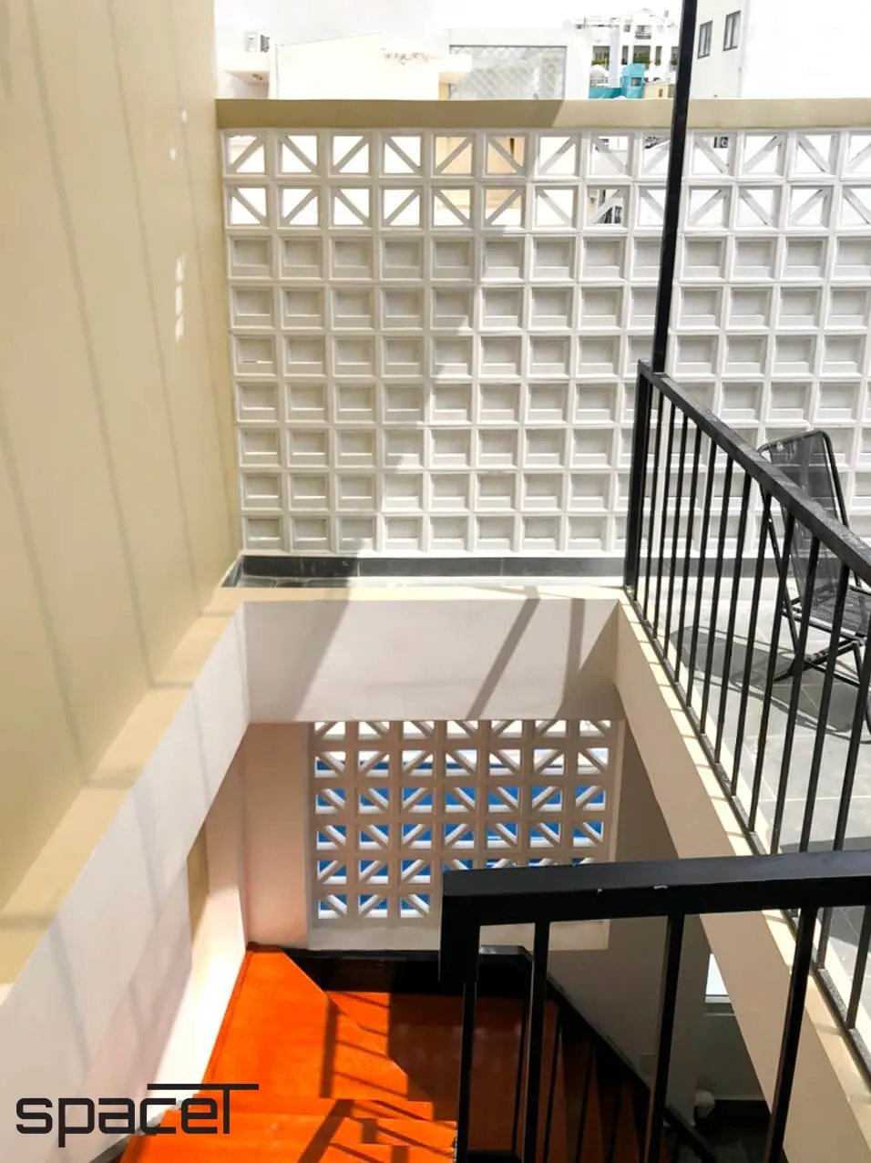 Cầu thang - Nhà phố đường Nguyễn Đình Chiểu Quận 3 - Phong cách Modern | Space T
